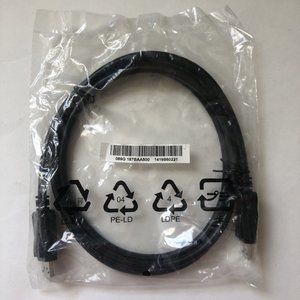 BizLink 6FT Audio/Video CableDisplay Port Male/Male-089G-187BAA500-computer-Blk